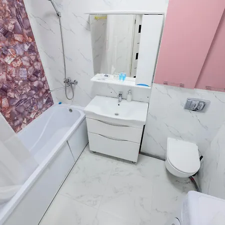 Жк Верный Возле Реки Алматинки Exterior photo
