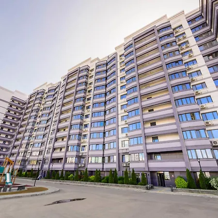 Жк Верный Возле Реки Алматинки Exterior photo