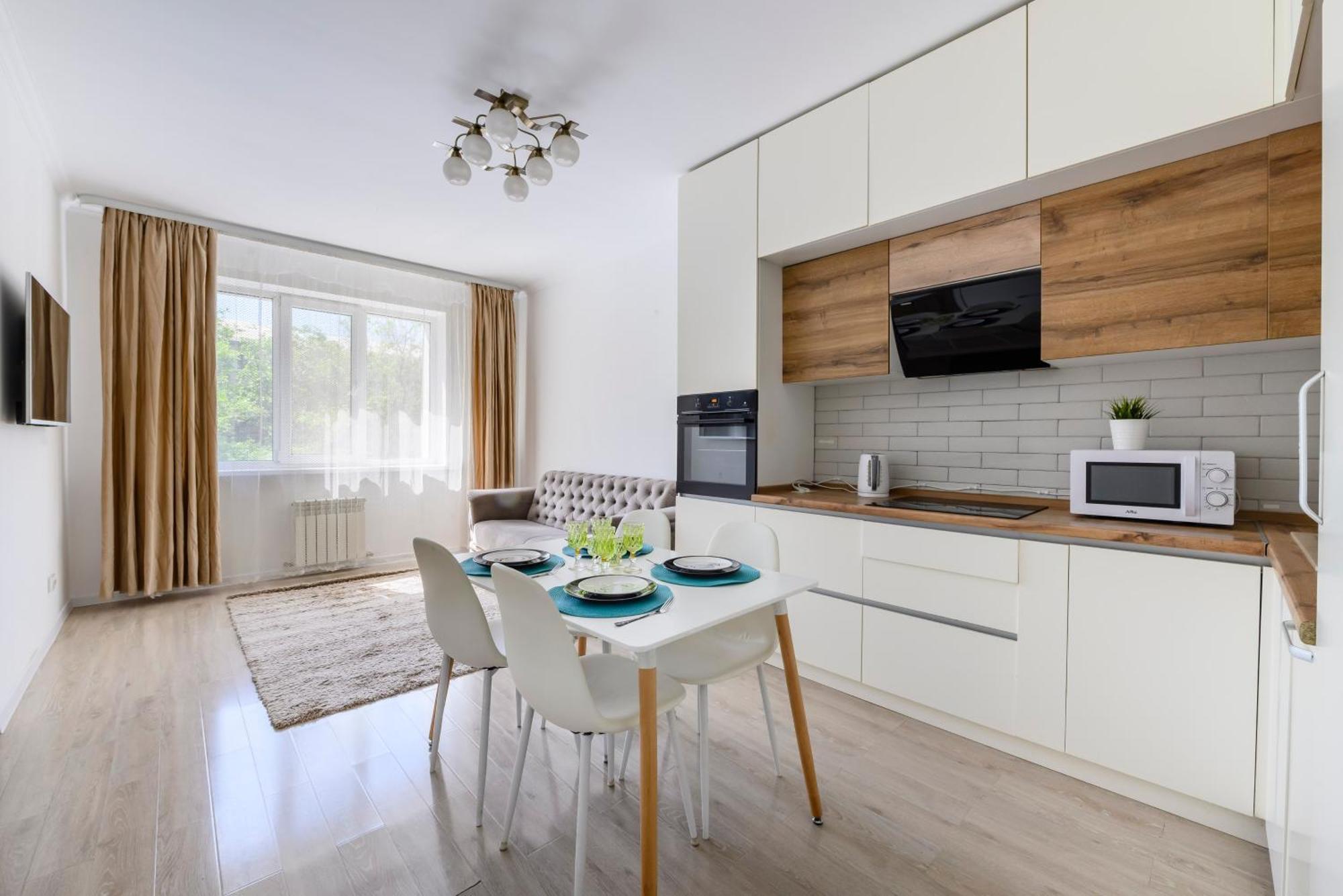 Apartment жк верный возле реки алматинки Almaty
