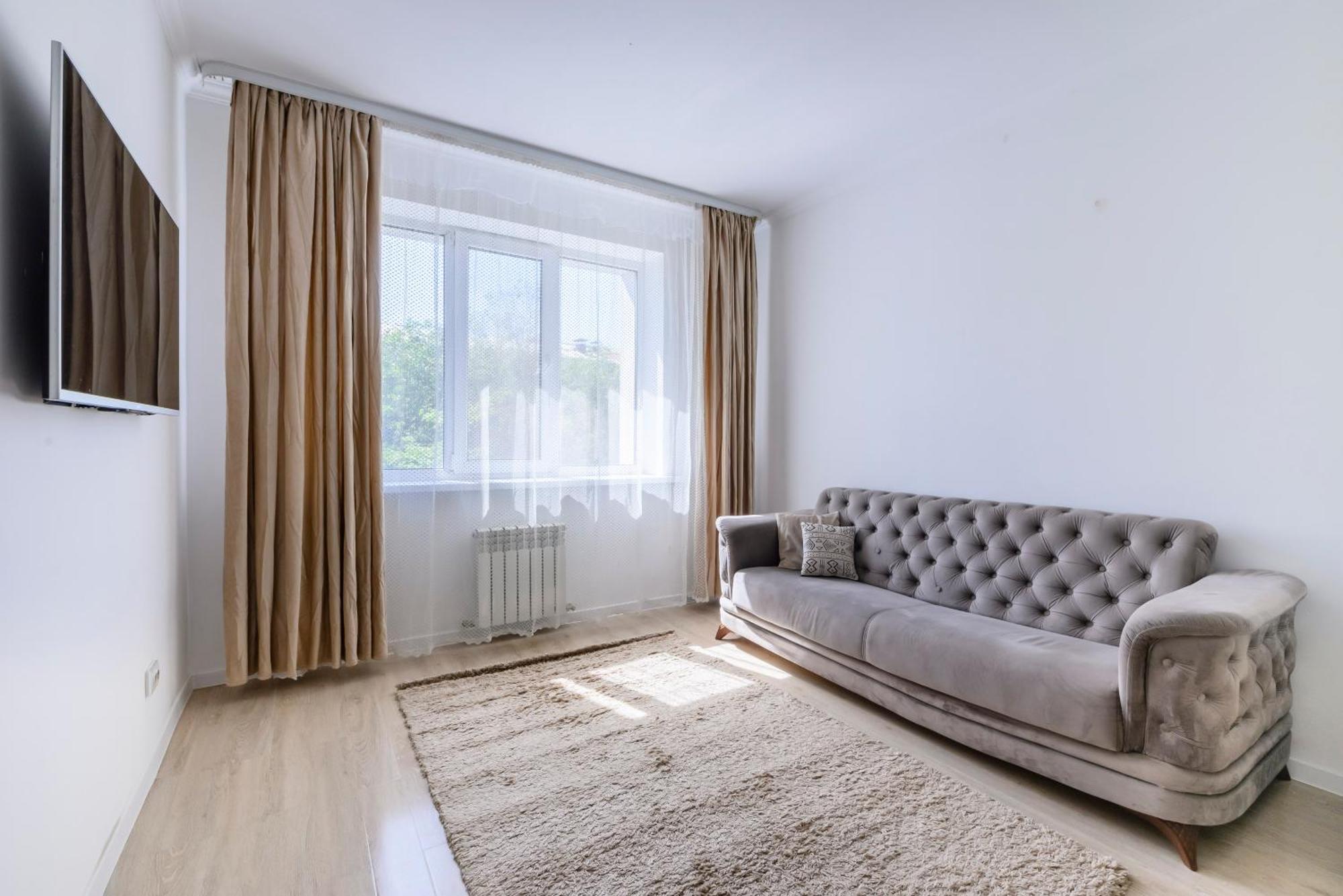 жк верный возле реки алматинки Apartment Almaty