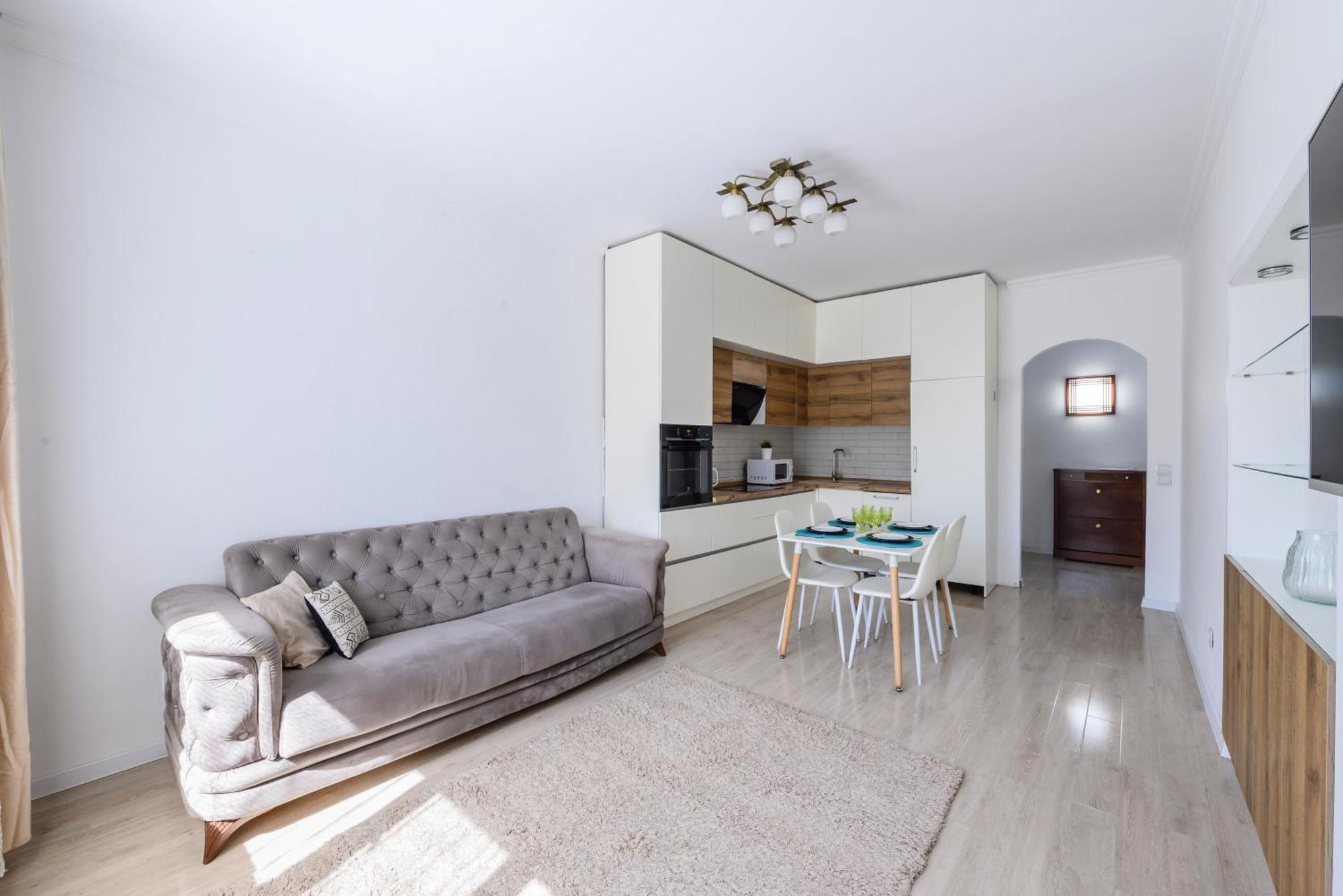 жк верный возле реки алматинки Apartment