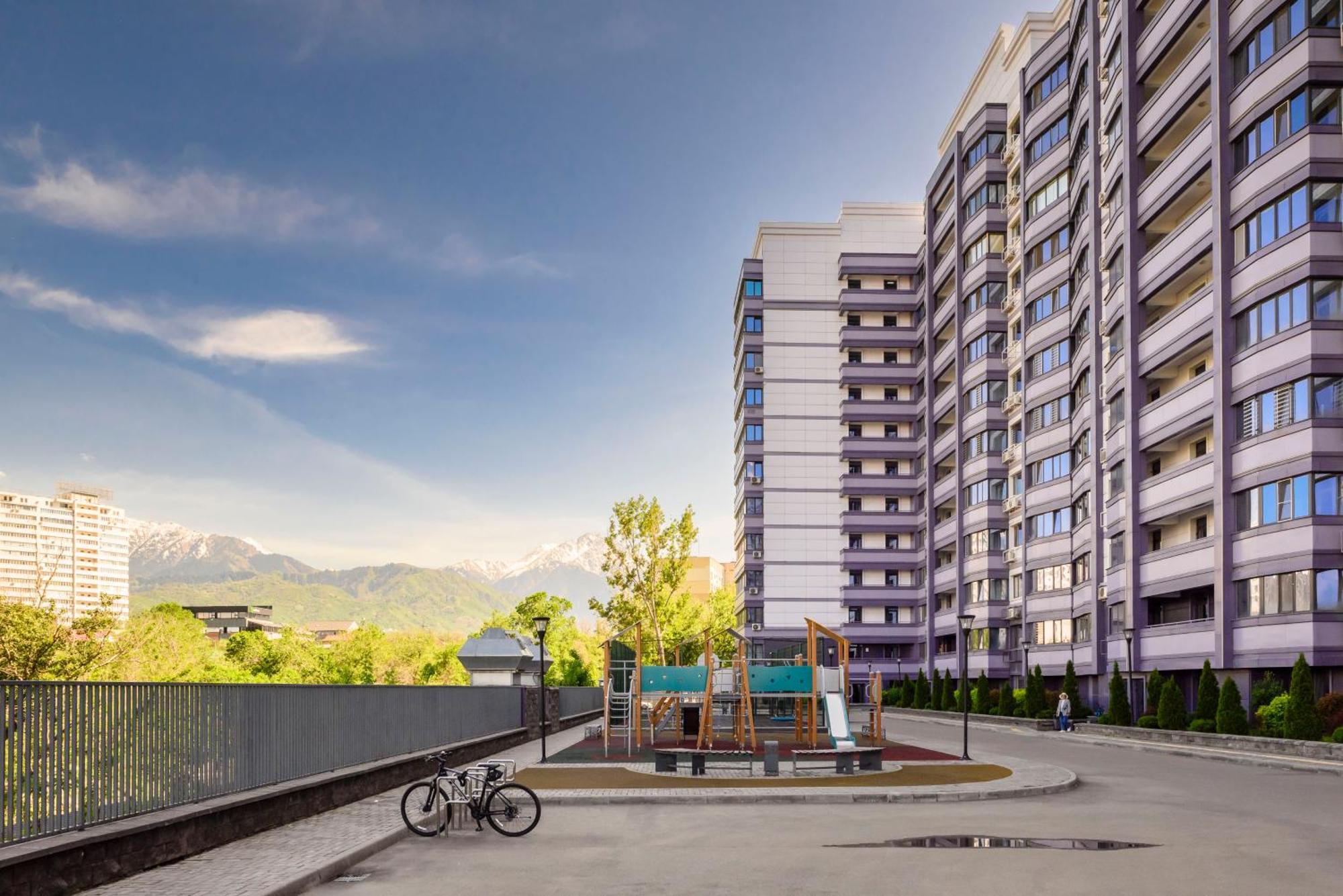 жк верный возле реки алматинки Apartment